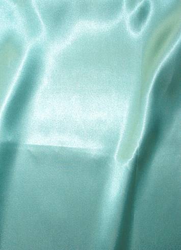 Slipper Satin Tiffany Blue