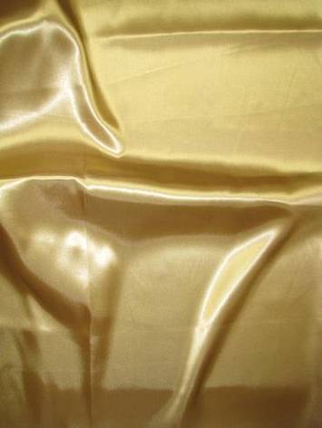 Slipper Satin Victorian Gold