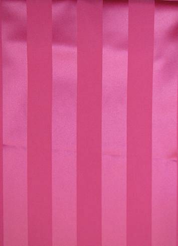 Garden Fuschia Satin Stripe