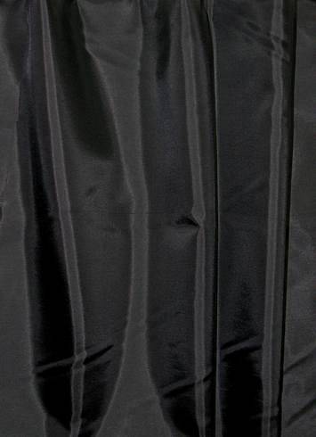 Black Imperial Taffeta