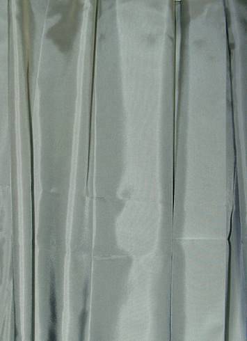 Medium Grey Imperial Taffeta