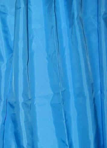 Peacock Blue Imperial Taffeta