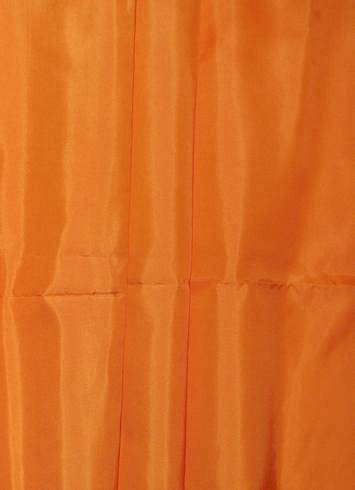 Tangerine Imperial Taffeta