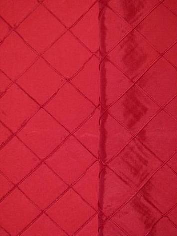 Red PinTuck