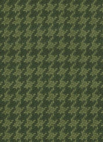 HOUNDSTOOTH EVERGREEN D2171