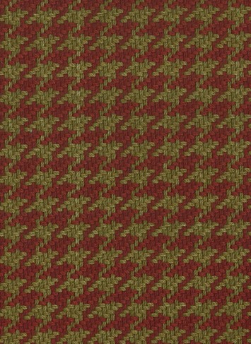 HOUNDSTOOTH TERRA COTTA D2122