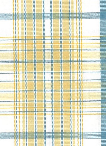 TAFFETA PLAID  YELLOW TAF-100