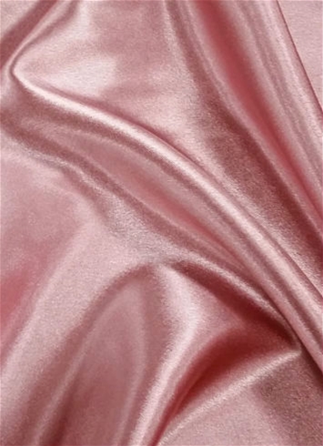 Dusty Pink Crepe Back Satin | Bridal Fabric