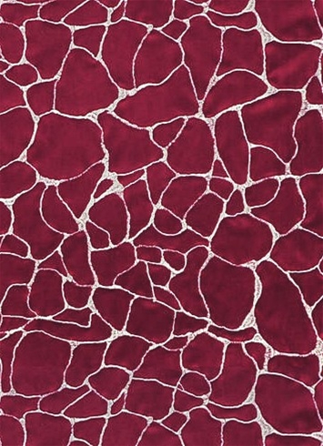 Dare 722 Fuchsia Jacquard Fabric Covington Fabric