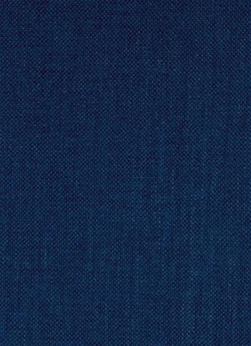 Tacoma Marine Blue Linen Texture | Drapery Fabric