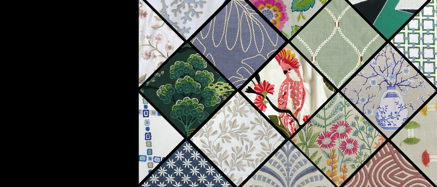 Embroidered Fabric