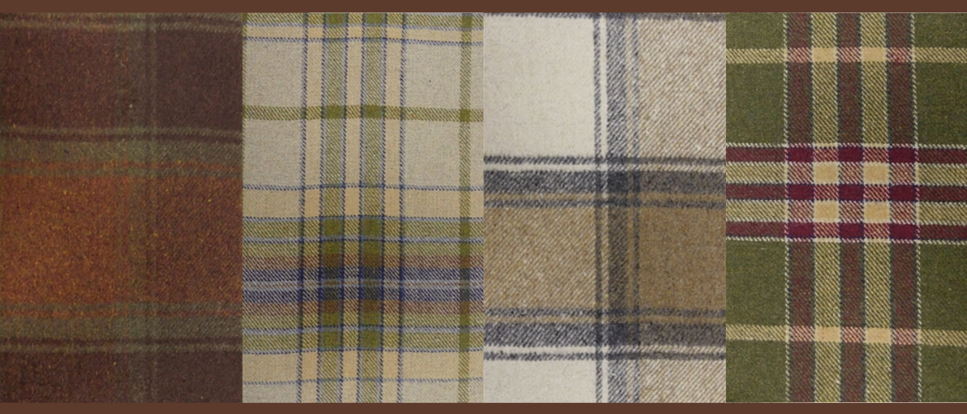 Plaid Fabric Sale