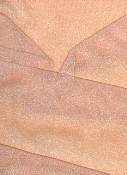 Apricot Sparkle Organza Fabric