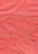 Coral Sparkle Organza Fabric