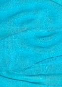 Turquoise Sparkle Organza Fabric