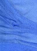 Sapphire Sparkle Organza Fabric