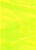 Neon Yellow Sparkle Organza Fabric