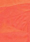 Neon Red Sparkle Organza Fabric