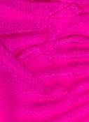 Fuchsia Sparkle Organza Fabric