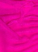 Fuchsia Sparkle Organza Fabric