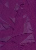 Eggplant Sparkle Organza Fabric