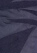 Midnight Navy Sparkle Organza Fabric