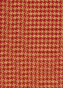 Hunt Club Houndstooth Terra Cotta