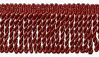 Red 3" Long Bullion Fringe