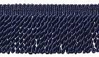 Navy Blue 3" Long Bullion Fringe
