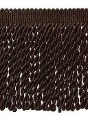 Mocha 6" Long Bullion Fringe