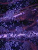 Purple j49 Eversong Brocade Fabric
