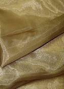 Bronze Crystal Organza