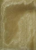 Victorian Gold Crystal Organza Fabric