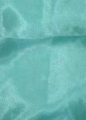 Tiffany Blue Crystal Organza