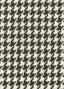 HOUNDSTOOTH CHOCOLATE D2918