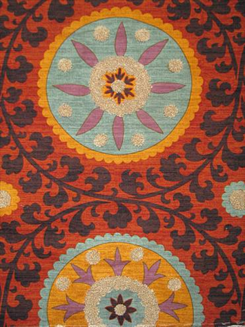 Tribal Thread Sunset Waverly Fabric