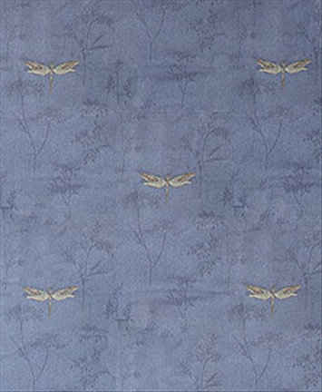 Imperial Dragonfly Maraschino fabric by Wilkinson's from