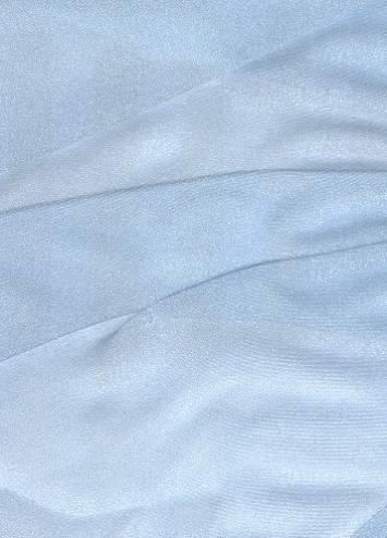 Baby Blue Sparkle Organza Fabric