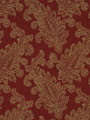 PAISLEY PUFF RED HOT
