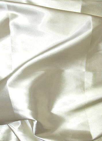 ivory satin slippers