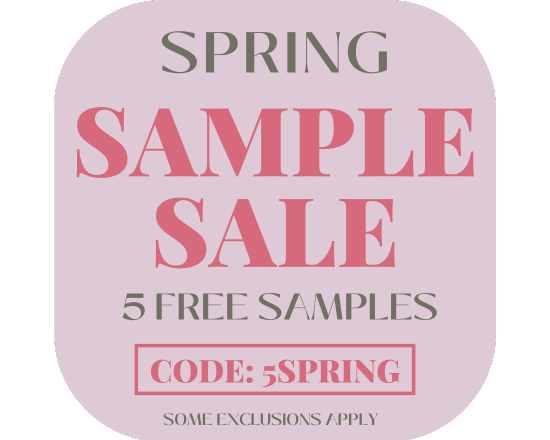 Spring Fabric Sample Sale