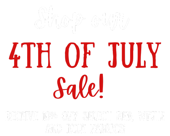 4th of July Sale