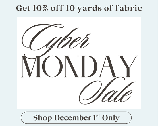 Cyber Monday Sale