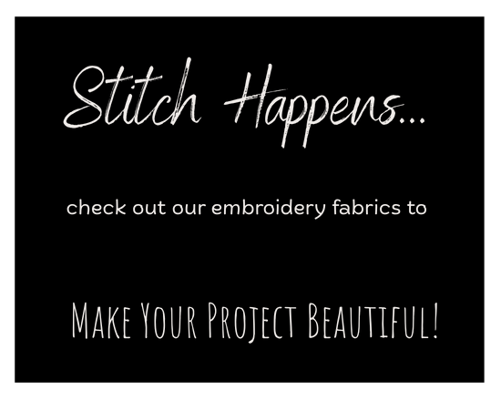 Embroidered Fabric