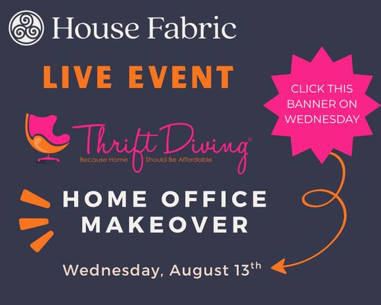 Home Office Makeover Live Event