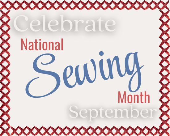 National Sewing Month