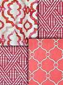Berry Trellis Fabrics
