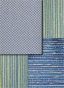Blue Solid Texture Outdoor Fabric