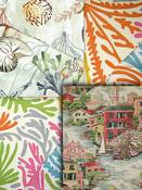 Bright Multi Coastal Fabrics