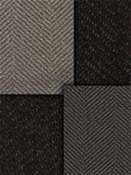 Charcoal Herringbone Fabric